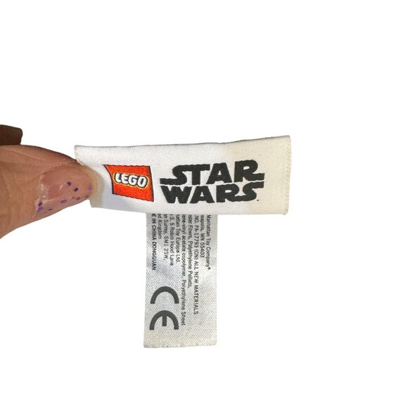 Lego Star Wars Darth Vader Plush Doll With Red Sweater 2020 CE Certified - Picture 4 of 7